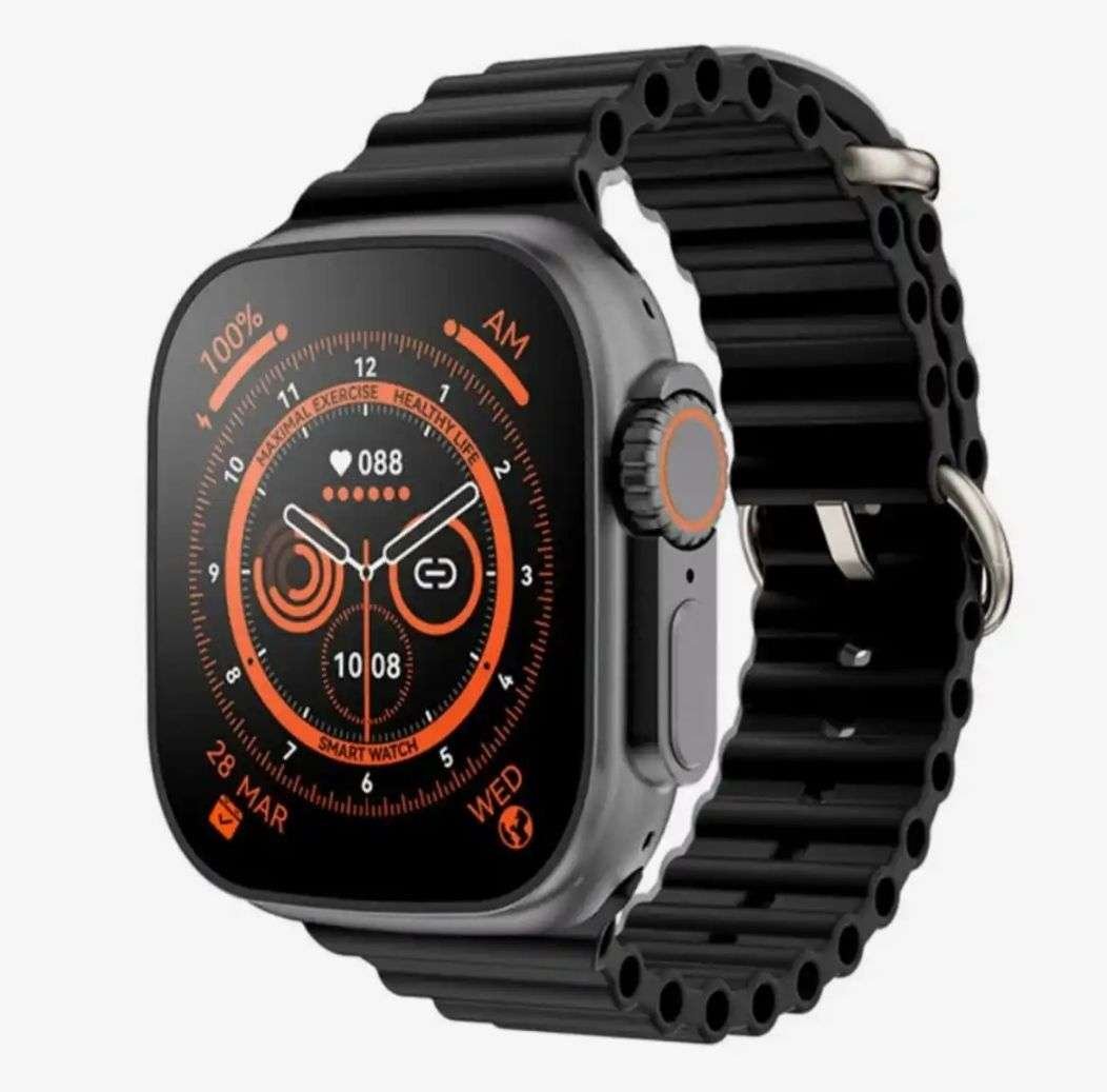 Ultima Watch Circle| 1.43" Amoled Display |BT Calling Smartwatch| IP68 Waterproof| Zinc Alloy Metal Frame Smart watch